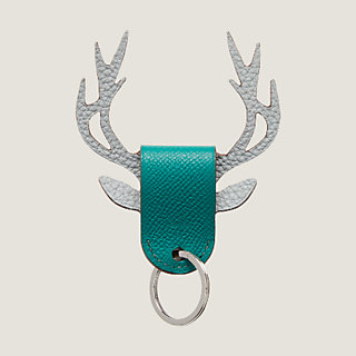 Stag key ring | Hermès UK